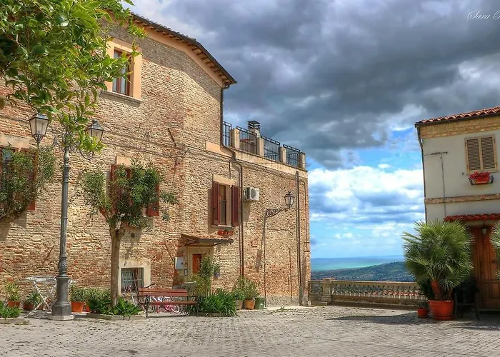 Fattoria Riomoro Lägenhet Colonnella